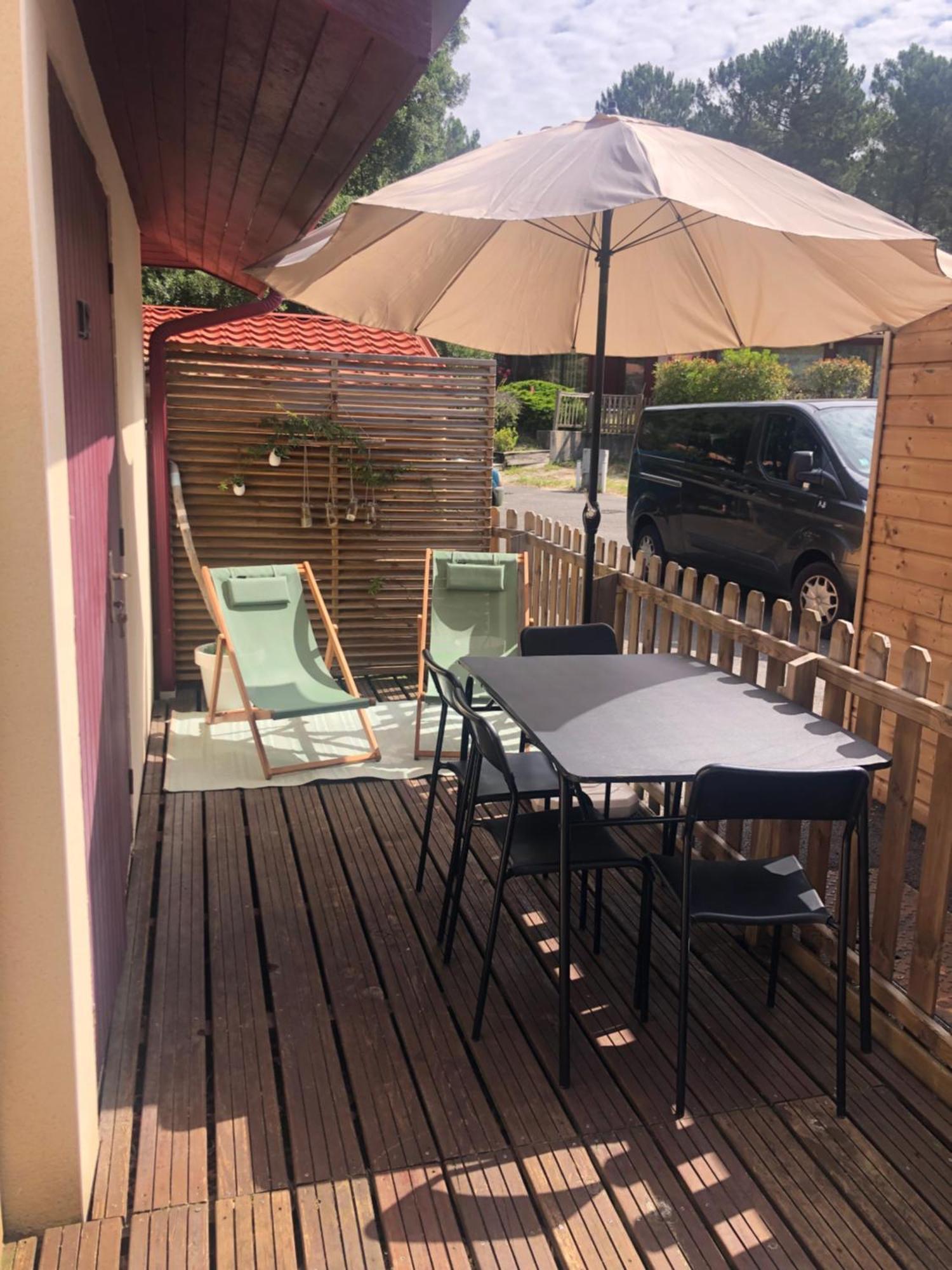 Appartement T2 Proche Du Golf Et De La Plage Moliets-et-Maa Exteriér fotografie